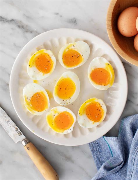 soft boiled egg recipe america's test kitchen|boiled eggs in water.